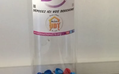 Une BOX à bouchons dans votre Mutuelle