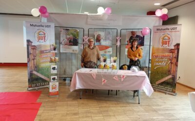 Participation de la mutuelle à l’organisation de la journée sur la santé des femmes qui s’est tenue le 15 octobre à la salle des congrès.