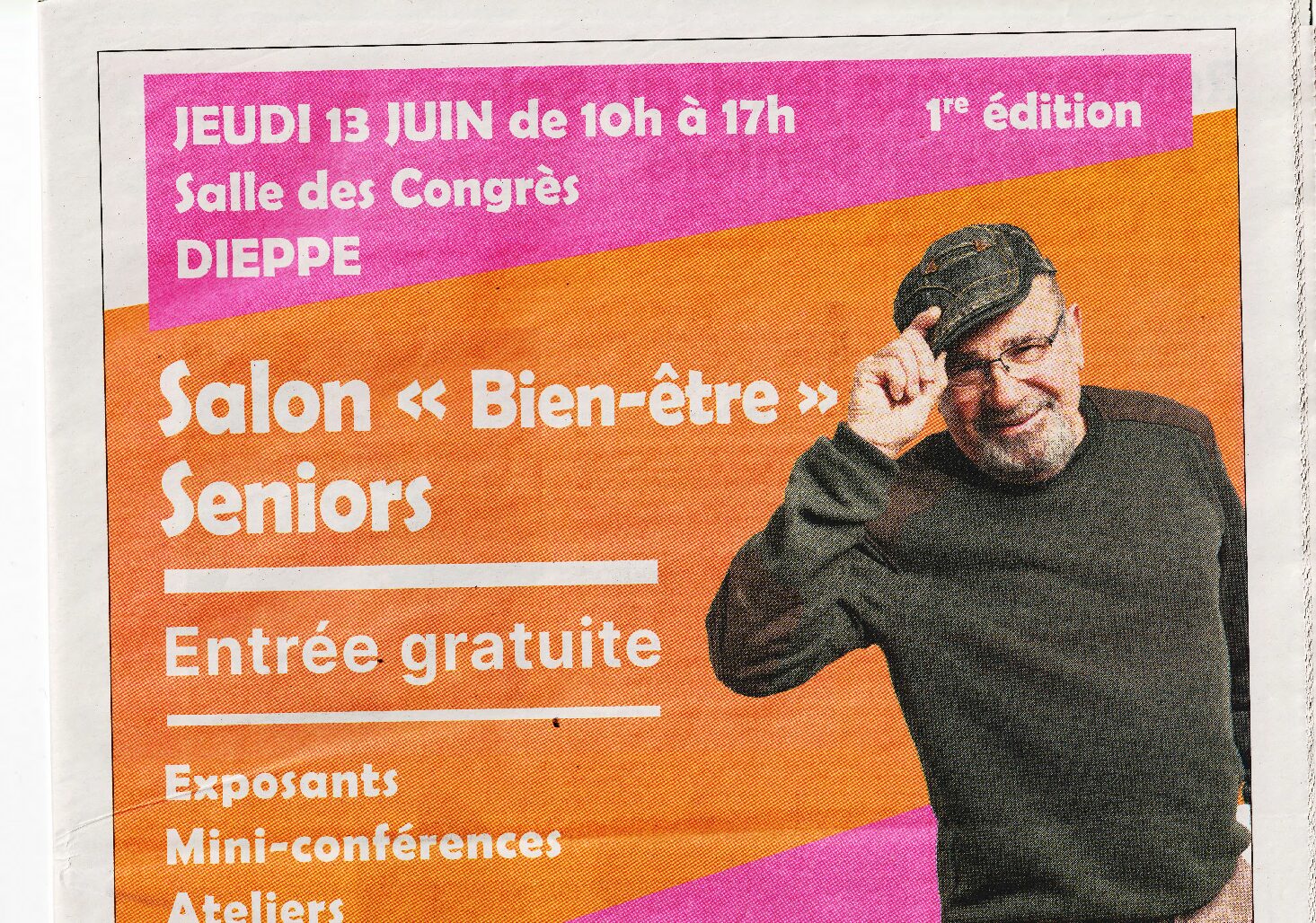 notre participation au salon « Bien-être » seniors en juin 2024